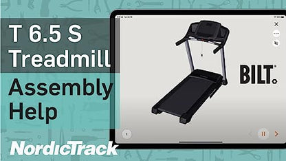 - NordicTrack T Series Treadmills -