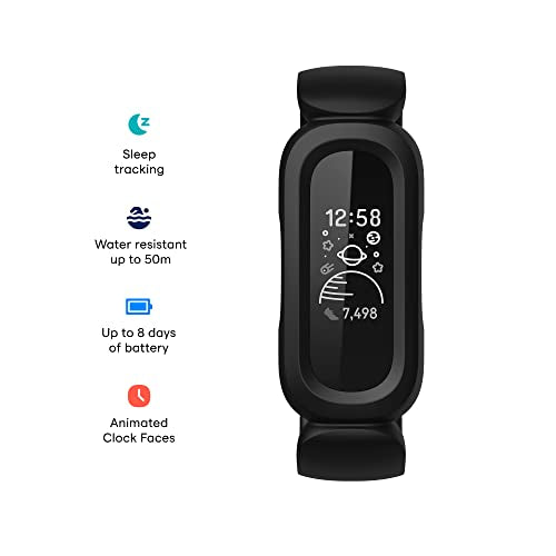 - Fitbit Ace 3 Activity Tracker -