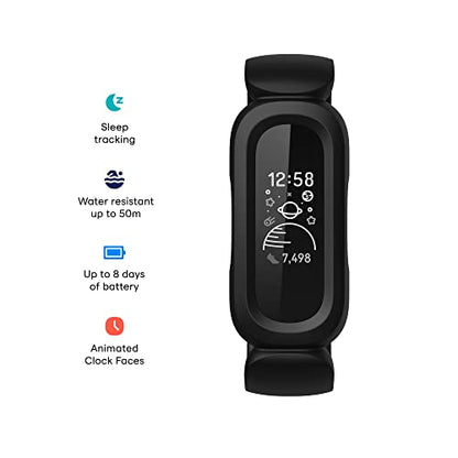 - Fitbit Ace 3 Activity Tracker -