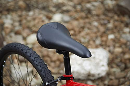 - Huffy Stone Mountain Kids | 24 Inch Wheel | 21 Speed | Hardtail Red Mountain Bike -