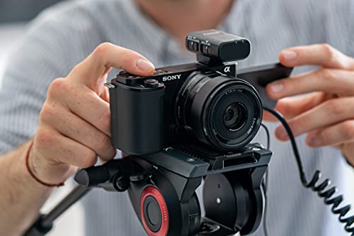 - Sony Alpha ZV-E10L | APS-C Mirrorless interchangable-lens | Vlog camera with 16-50mm lens -