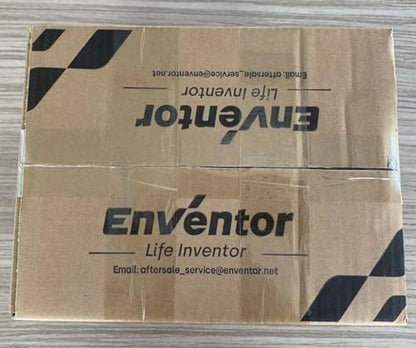 - Enventor Mini Fridge 4 Litre | 6 Can Mini Fridges for Bedrooms | AC+12V DC Power Cooler & Warmer -