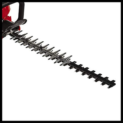 - Einhell GE-PH 2555A Petrol Hedge Trimmer | 55cm (22 Inch) Cutting Length | Laser-Cut Diamond-Ground Steel Blades -