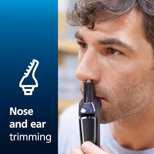 - Philips 7-in-1 All-In-One Trimmer | Series 3000 Grooming Kit for Beard & Hair -