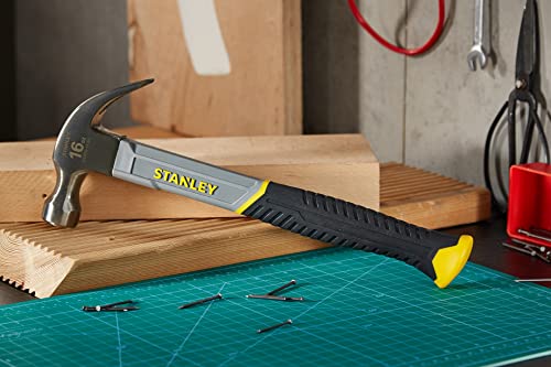 - STANLEY STHT0-51309 | 16oz Fiberglass Curved Claw Hammer -
