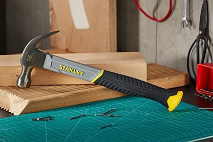 - STANLEY STHT0-51309 | 16oz Fiberglass Curved Claw Hammer -