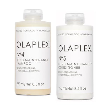 - OLAPLEX No.4 And 5 Bond Maintenance Shampoo And Conditioner -