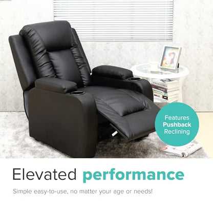 - More4Homes | OSCAR Pushback Recliner Armchair -