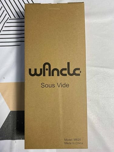 - Wancle Sous Vide Sous Vide Machine Precision Cooker 1100W Sous Vide Cooker
