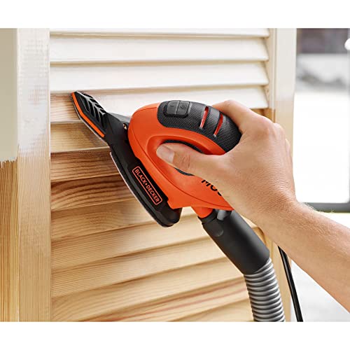 BLACK+DECKER 55W Mouse Detail Sander