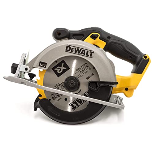 Dewalt DCS391N 18V 165mm Premium Circular Saw with 1 x 5.0Ah Battery & Charger in Case