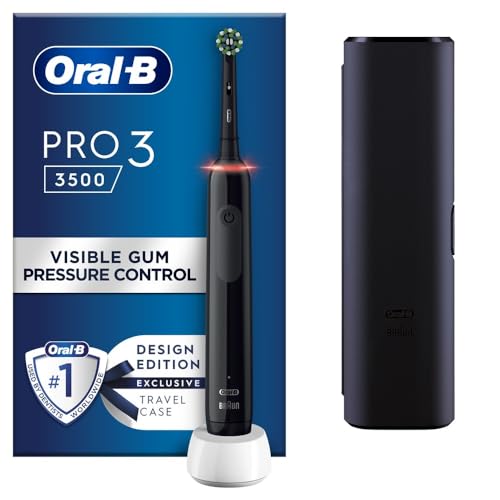 - Oral-B Pro 3 Electric Toothbrushes For Adults | 3 Modes with Teeth Whitening | Black | Oral B -