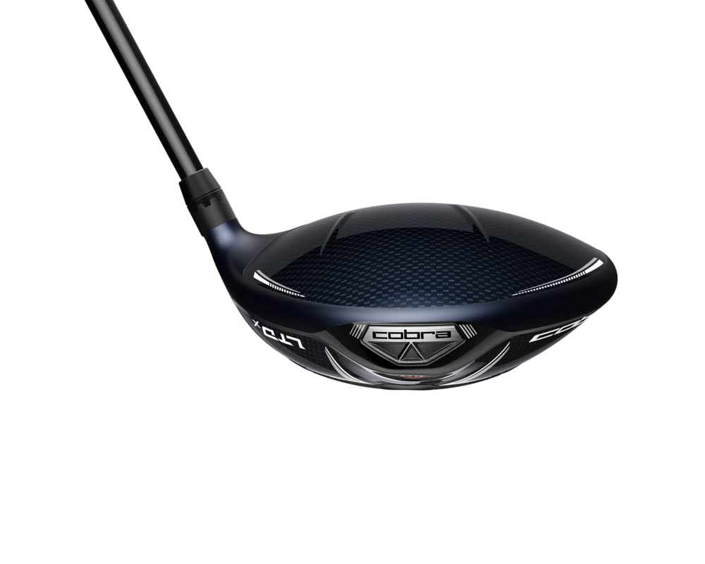 Cobra Golf 2022 LTDX Driver Gloss Peacoat-Red (Men's, Right Hand, Project X Hzrdrus Smoke RDX Blue, Stiff Flex, 9)