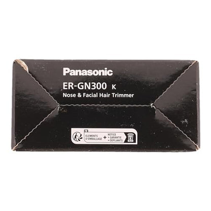 - Panasonic ER-GN300K503 | Electric Facial Ear Eyebrow and Nose Hair Trimmer -