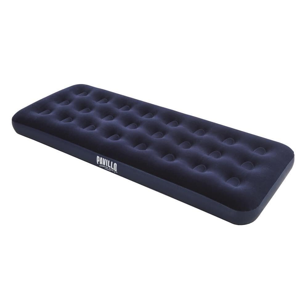 Bestway Single Airbed, Inflatable Air Mattress for One, Blow Up Camping Single Bed