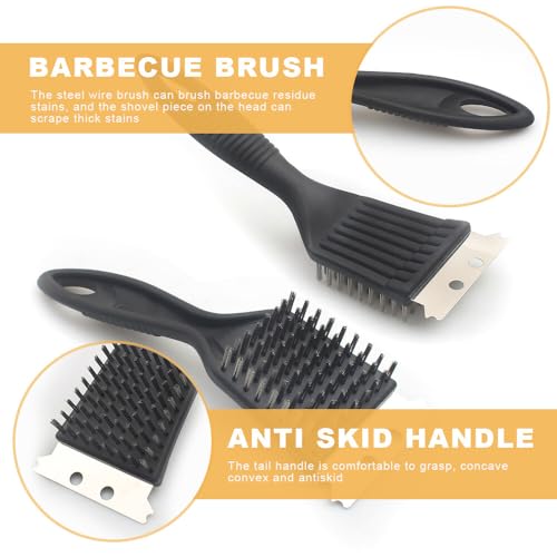 - Fyfjur BBQ Cleaning Wire Brush | Bbq Cleaner |Grill Brush | BBQ Oven Cleaner -