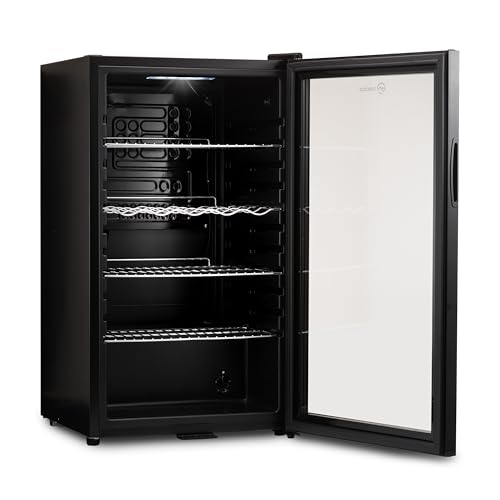 - Subcold Super85 LED | Under-Counter Fridge | 85L Beer, Wine & Drinks Fridge -