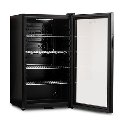 - Subcold Super85 LED | Under-Counter Fridge | 85L Beer, Wine & Drinks Fridge -