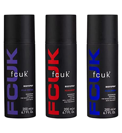 - FCUK Bodyspray Trio  | Vintage,Sport and Urban by FCUK -
