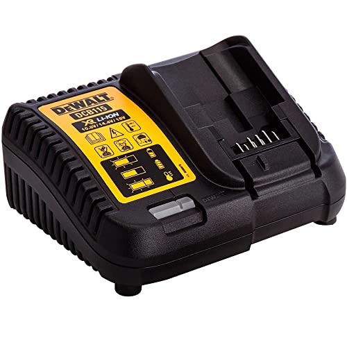 Dewalt DCS391N 18V 165mm Premium Circular Saw with 1 x 5.0Ah Battery & Charger in Case