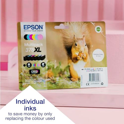 - Epson Expression Photo XP-8700 A4 Multifunction Wireless Inkjet Printer -
