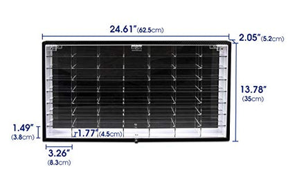 - JackCubeDesign Hot Wheels 1/64 Scale Diecast Display Case Storage Cabinet -