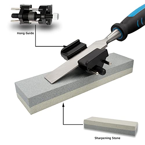 Amazon Basics 8-Piece Wood Carving Chisel Set