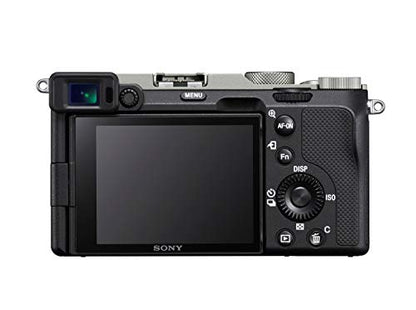- Sony Alpha 7 C | Full-frame Mirrorless Camera with FE 28-60mm F4-5.6 Interchangeable Zoom Lens | 24.2 Megapixels | 5-Axis Stabilisation | Silver -