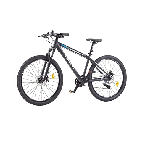 - Insync Men's Zukan 27.5-Inch (650B) | Front Suspension Alloy ATB 24 Speed Mountain Bike | 16-Inch Size -