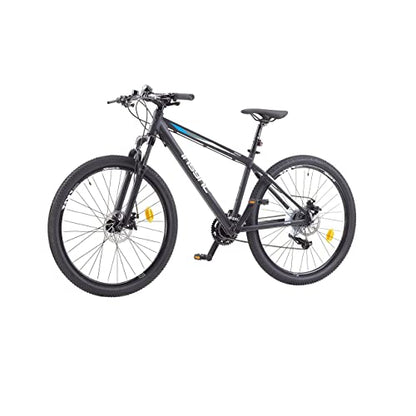 - Insync Men's Zukan 27.5-Inch (650B) | Front Suspension Alloy ATB 24 Speed Mountain Bike | 16-Inch Size -