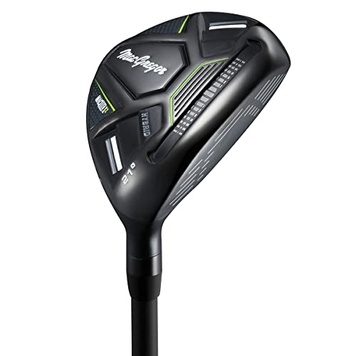 - MACGREGOR MACTEC X2 HYBRID LIGHTWEIGHT GRAPHITE SHAFT GOLF CLUB -