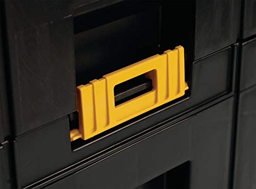 - DEWALT DWST1-70705 T-Stak III Tool Storage Box with Drawer | Yellow/Black | 17.6 cm*44.0 cm*31.4 cm -