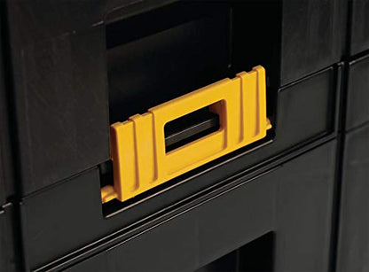 - DEWALT DWST1-70705 T-Stak III Tool Storage Box with Drawer | Yellow/Black | 17.6 cm*44.0 cm*31.4 cm -