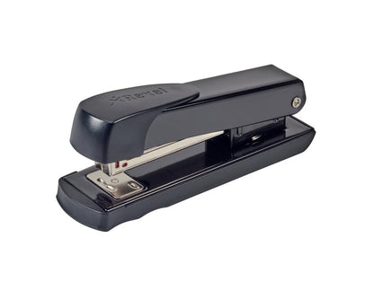 - Rexel Meteor Half Strip Stapler | Metal Body | Black -
