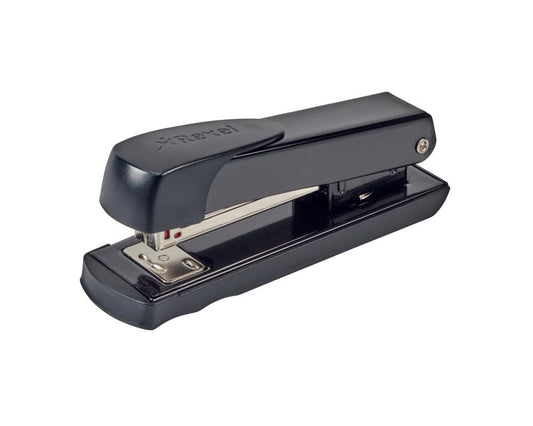 - Rexel Meteor Half Strip Stapler | Metal Body | Black -