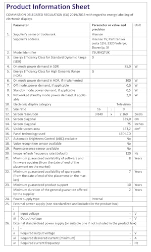 - Hisense 75 Inch Mini-LED Smart TV 75U8NQTUK | Quantum Dot Colour | Dolby Vision IQ & Atmos | iMax Enhanced | 2.1.2 Channel Speakers and Vidaa OS with Freely | Youtube | Netflix | Disney+ -