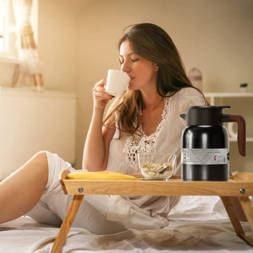 - Thermal Coffee Carafe Jugs | 1.5L Stainless Steel Insulated Coffee and Tea Pot -
