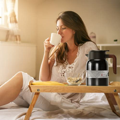 - Thermal Coffee Carafe Jugs | 1.5L Stainless Steel Insulated Coffee and Tea Pot -