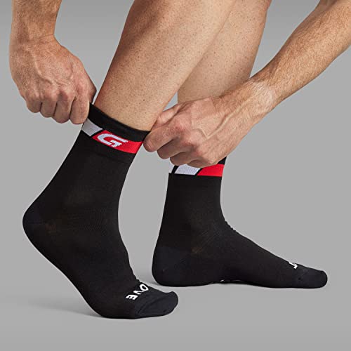 - GripGrab Classic Regular Cut Single & Multipack Summer Cycling Socks -