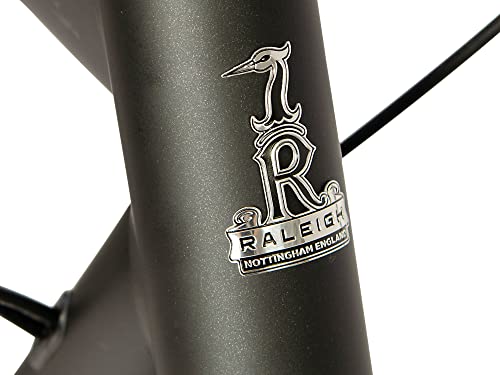 - Raleigh | STB16MT | Strada City 650b 16 Speed Disc Brake Men's Hybrid Bike | Black / Blue Size Small -