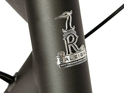 - Raleigh | STB16MT | Strada City 650b 16 Speed Disc Brake Men's Hybrid Bike | Black / Blue Size Small -