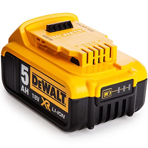 Dewalt DCS391N 18V 165mm Premium Circular Saw with 1 x 5.0Ah Battery & Charger in Case