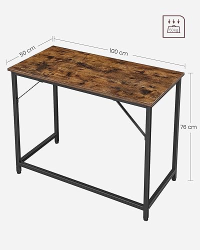 - VASAGLE Computer Desk, Writing Desk -
