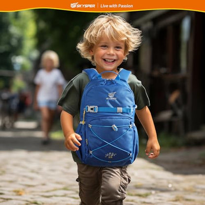 - SKYSPER Kids Backpack | Age 4-8 Children's Backpack | School Bag -