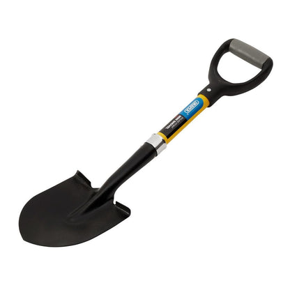 - Draper 57569 Round Point Mini Shovel with Fibreglass Shaft -