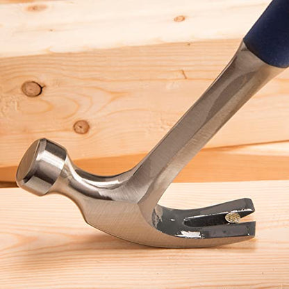 - Estwing 16-Ounce Claw Hammer | Nylon Vinyl Cushion Grip Handle -