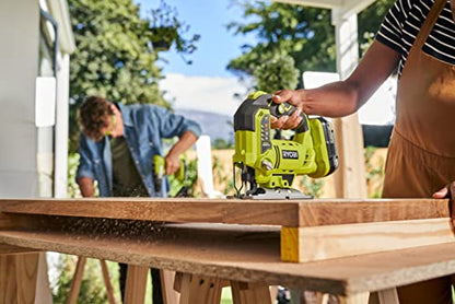 - Ryobi R18JS-0 ONE+ | Jigsaw with LED | 18 V (Body Only) -