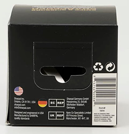 - SHARPAL 191H Kitchen Chef Knife and Scissors Sharpener | Straight and Serrated Knives -