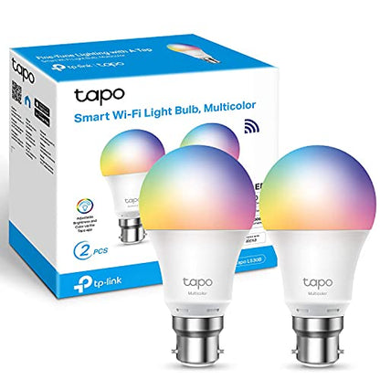 - Tapo Smart Bulb | Smart Wi-Fi LED Light | B22 | 60W | Energy saving