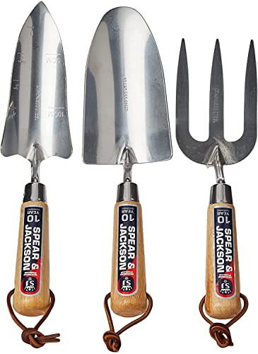 - Spear & Jackson 3056GS | Neverbend Stainless 3 Piece Gift Set -